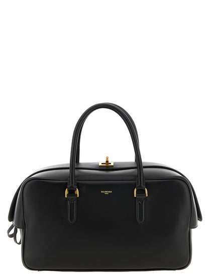 Balenciaga Black Lamb Leather Handbag