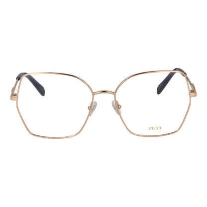 Emilio Pucci Gold Metal Glasses (Frames)