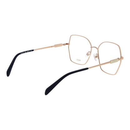 Emilio Pucci Gold Metal Glasses (Frames)
