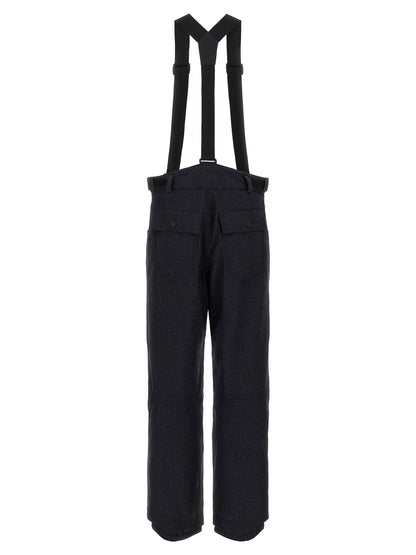 Moncler Grenoble Blue Polyamide Sportswear