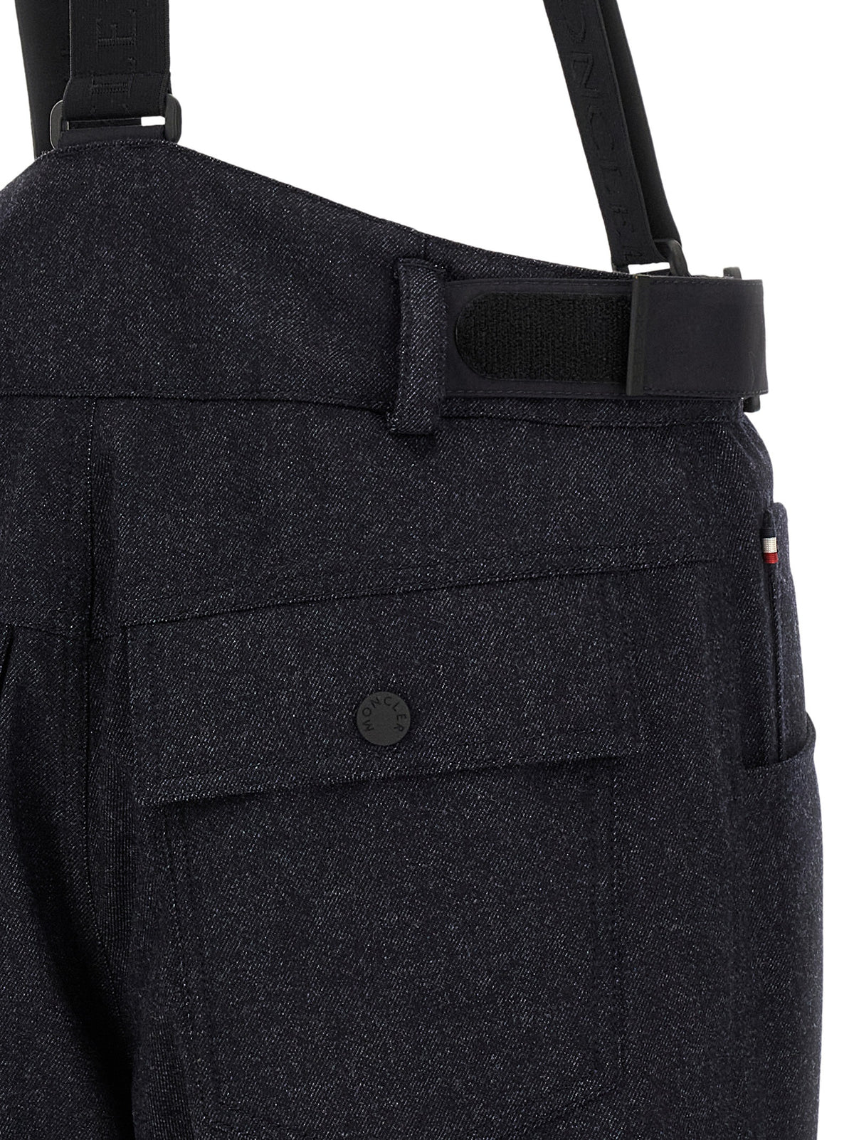 Moncler Grenoble Blue Polyamide Sportswear