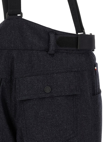 Moncler Grenoble Blue Polyamide Sportswear