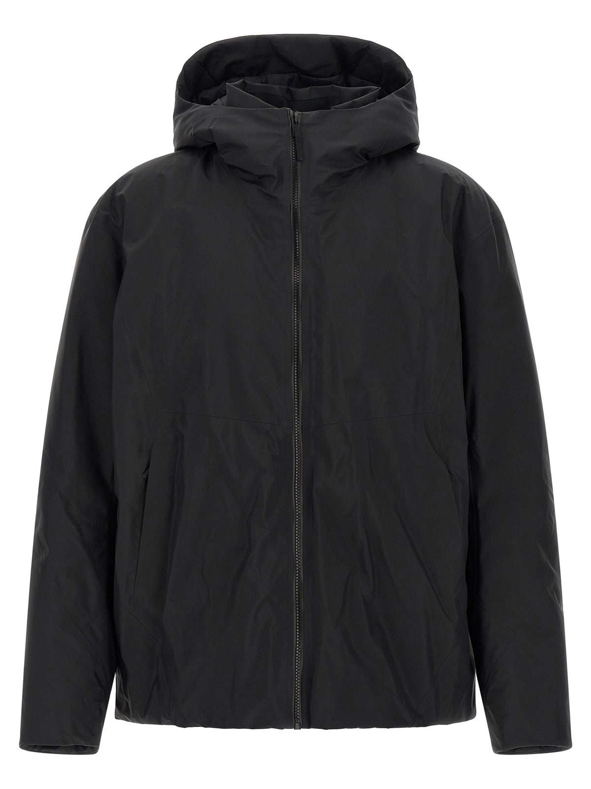 Arc'teryx Veilance Black Nylon Shell Jacket
