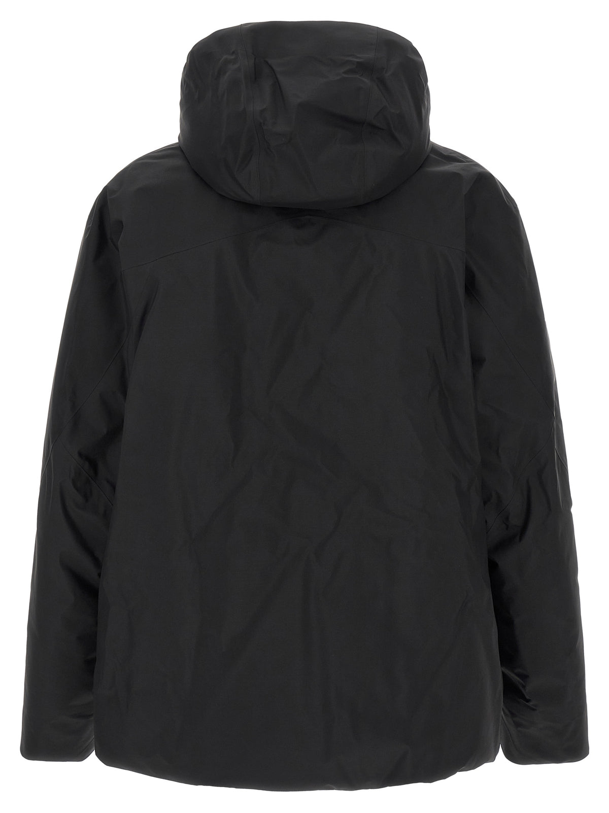 Arc'teryx Veilance Black Nylon Shell Jacket