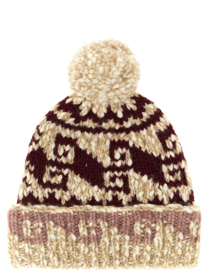 Moncler Grenoble Multicolor Wool Beanie