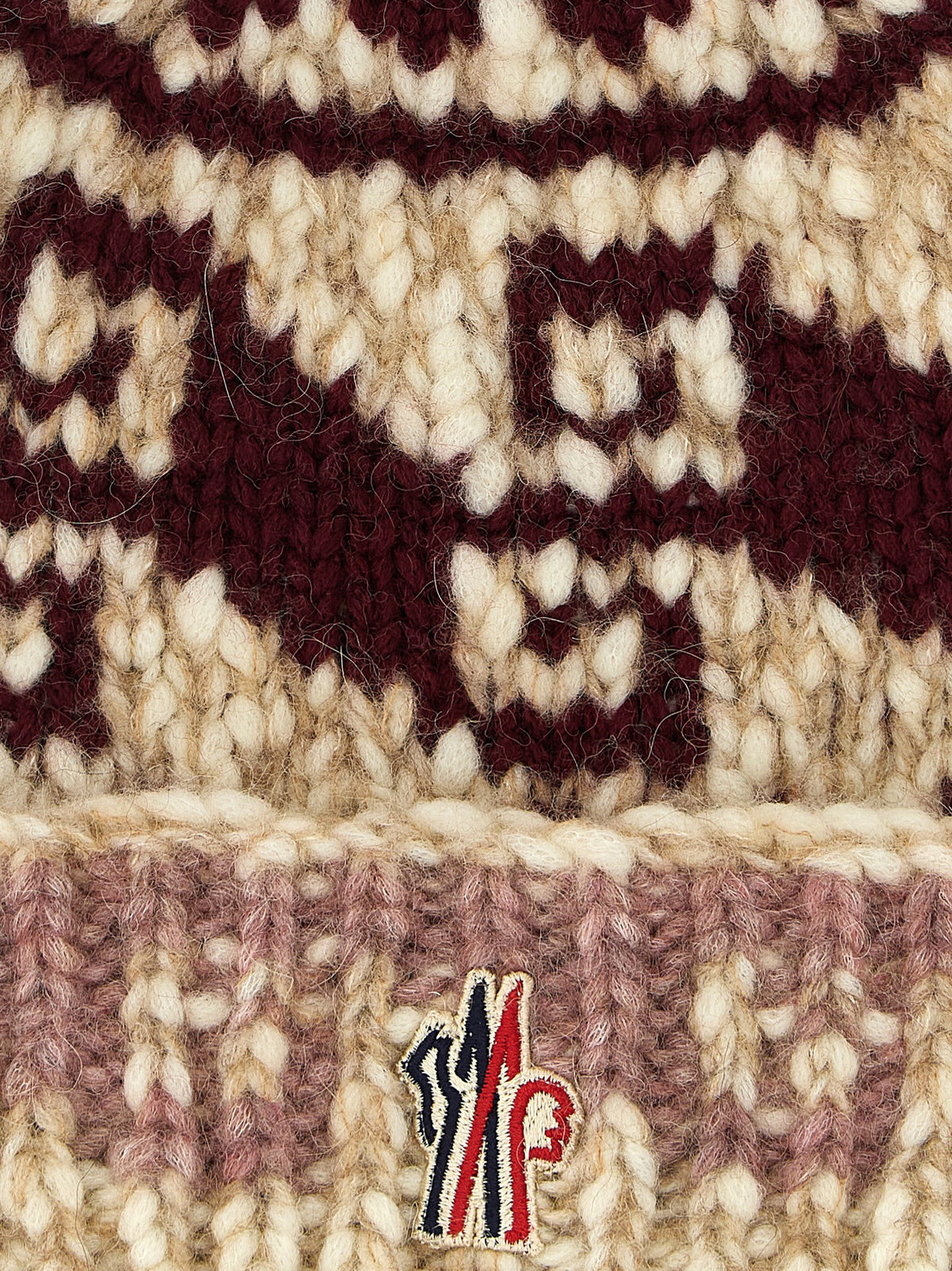 Moncler Grenoble Multicolor Wool Beanie