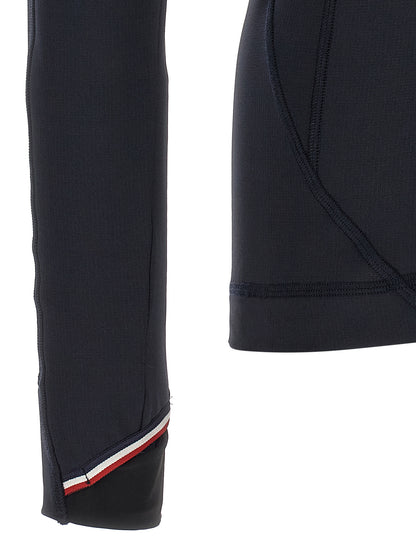 Moncler Grenoble Blue Polyamide Sweatshirt