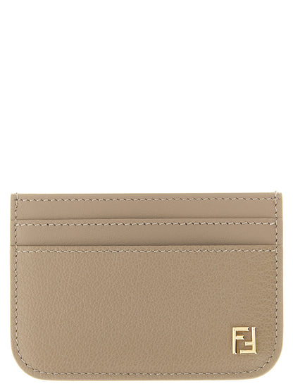 Fendi Multicolor Calfskin Cardholder
