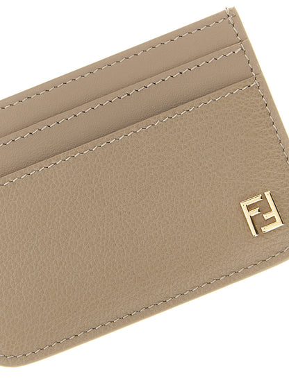 Fendi Multicolor Calfskin Cardholder