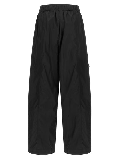 Ganni Black Recycled Polyamide Cargo Pants