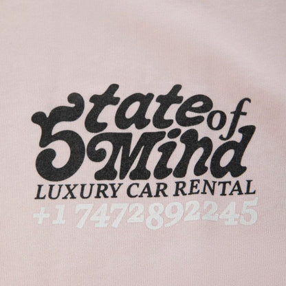 5TATE OF MIND Pink Cotton T-Shirt