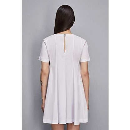 Patrizia Pepe White Cotton Casual Dress