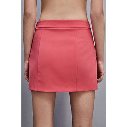 Patrizia Pepe Pink Polyester Mini Skirt