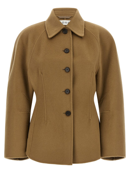 Rohe Brown Wool Coat