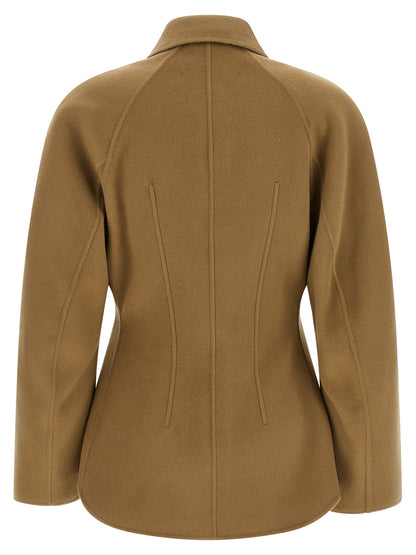 Rohe Brown Wool Coat