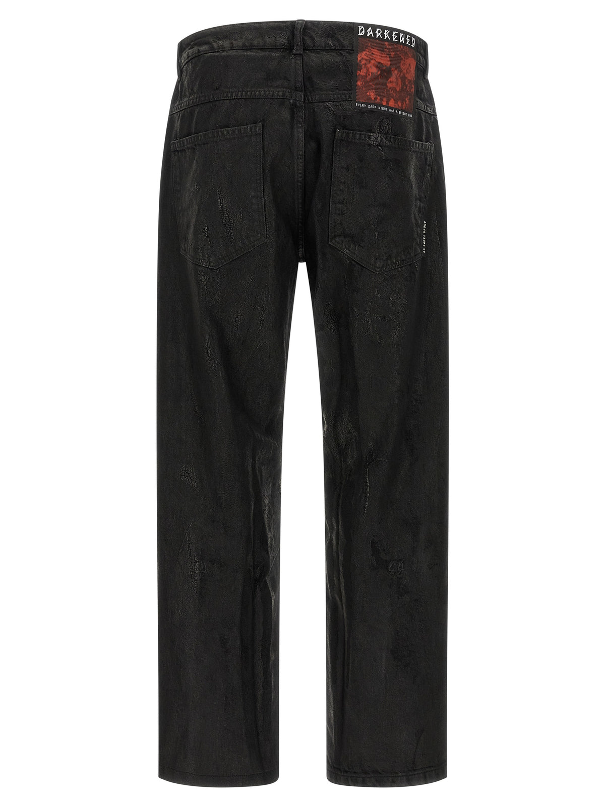 44 Label Group Black Cotton Jeans Denim