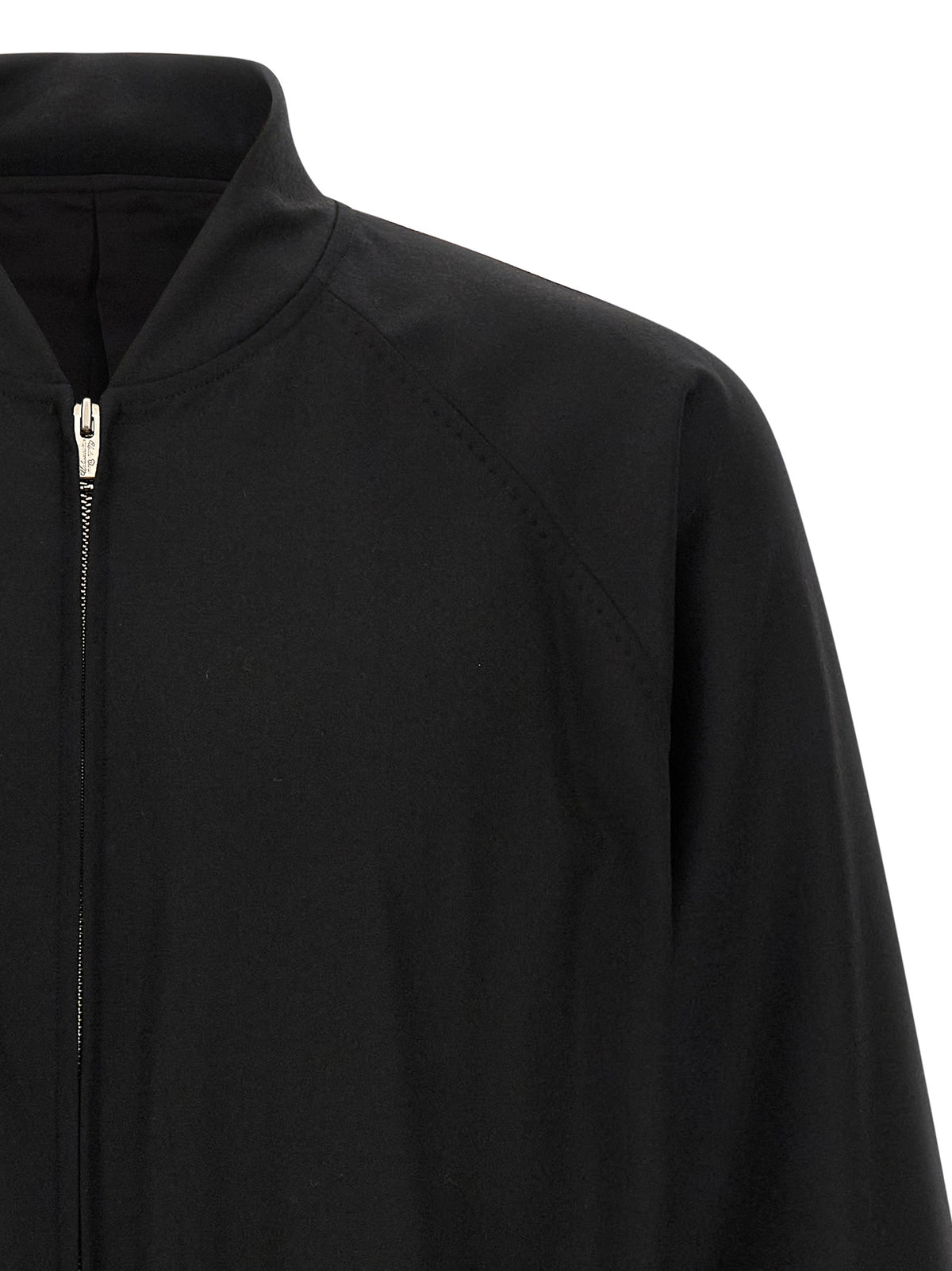 Undercover Black Wool Bomber