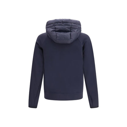 Moncler Grenoble Blue Polyester Sweatshirt