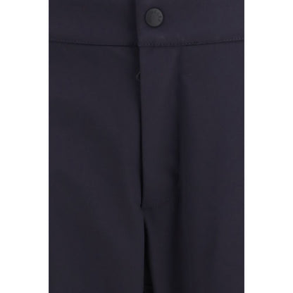 Moncler Grenoble Blue Polyamide Sportswear