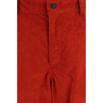 Moncler Grenoble Red Cotton Sportswear