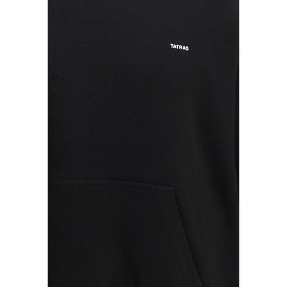 Tatras Black Cotton Sweatshirt