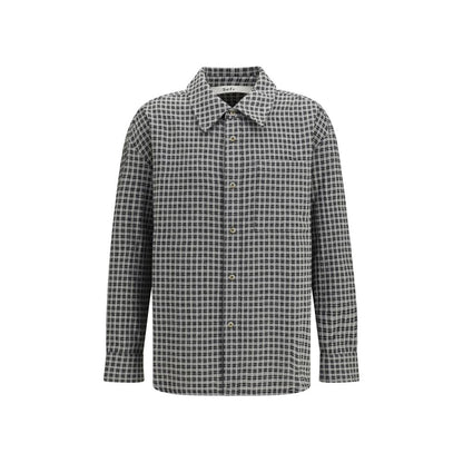 SÉFR Multicolor Marabou Shirt