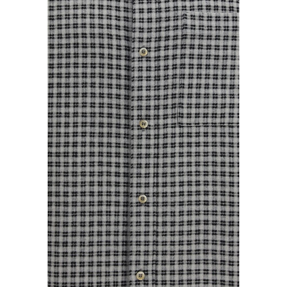 SÉFR Multicolor Marabou Shirt
