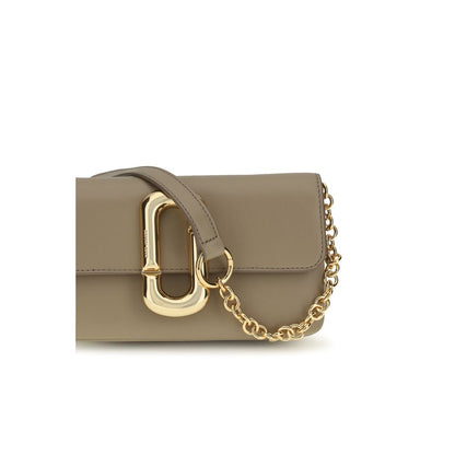 Marc Jacobs Beige Calf Leather Bos Taurus Shoulder Bag