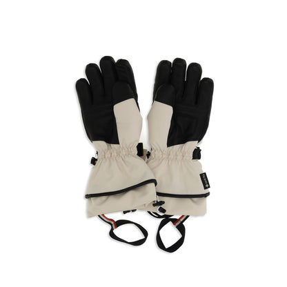 Moncler Grenoble Beige Polyamide Gloves
