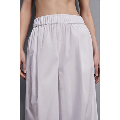 Patrizia Pepe White Cotton Casual Pants