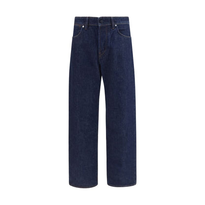Stone Island Blue Cotton Jeans Denim