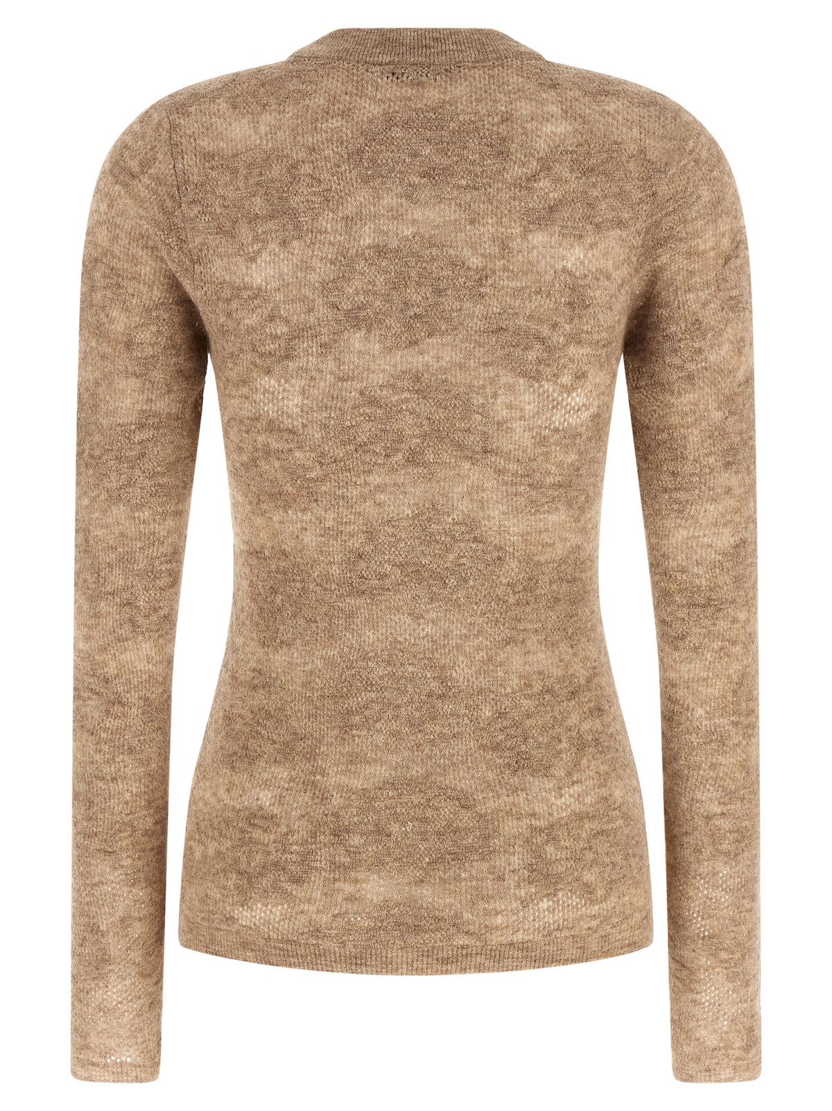 Brunello Cucinelli Beige Silk Cardigan