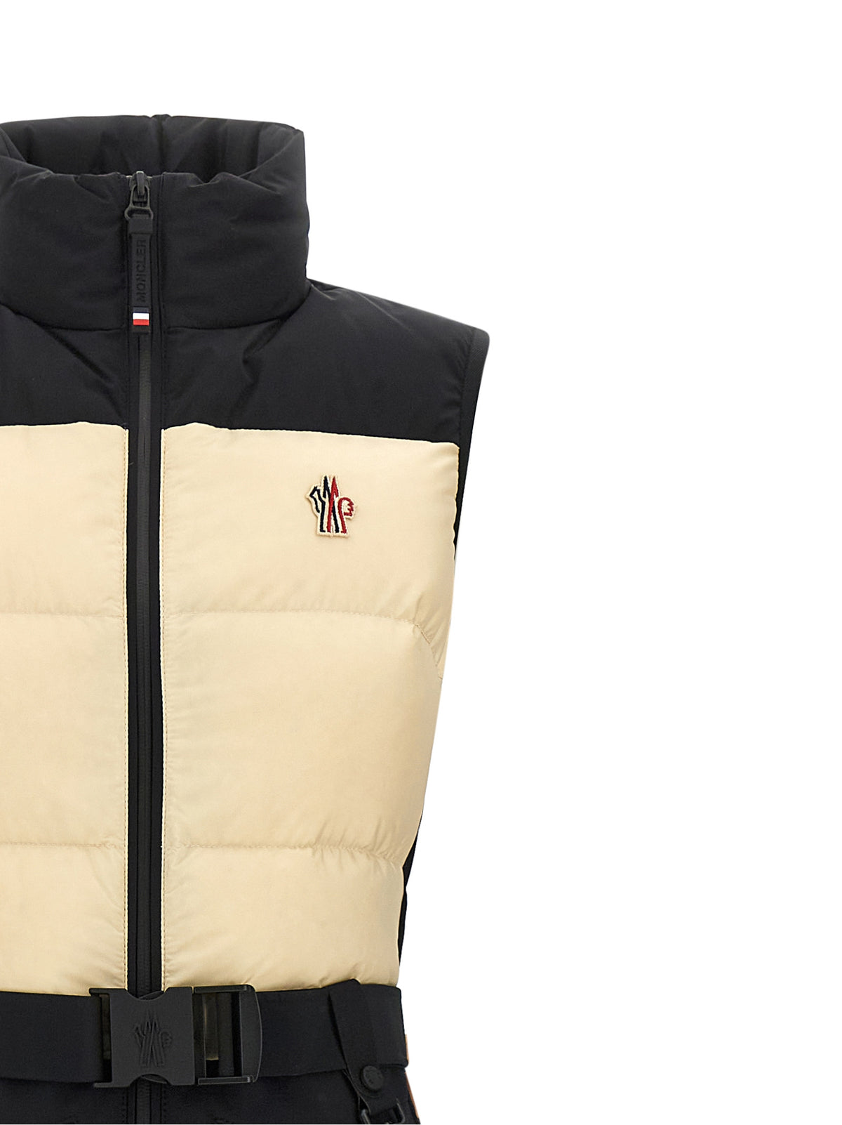 Moncler Grenoble Bicolor Polyamide Jumpsuit