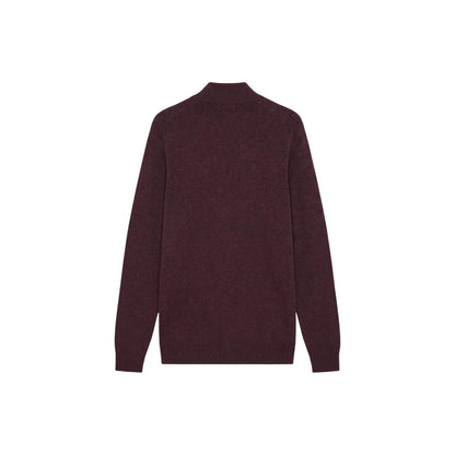 Lyle & Scott Bordeaux Cotton Sweatshirt