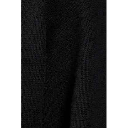 Autore Black Wool Sweatshirt