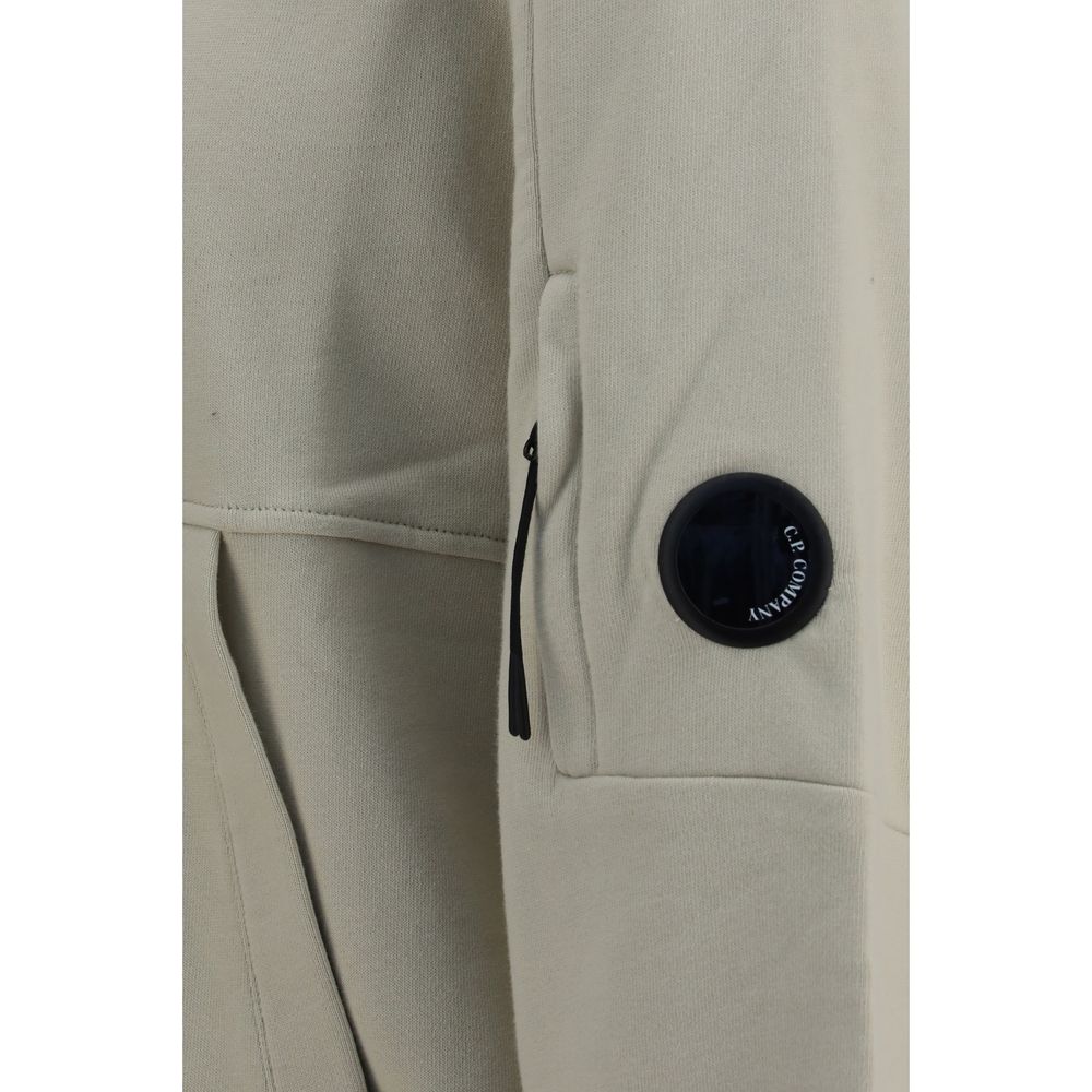 C.P. Company Beige Cotton Sweatshirt