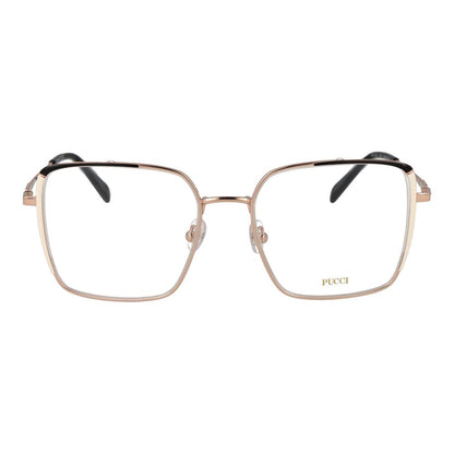 Emilio Pucci Rose Gold Metal Glasses (Frames)
