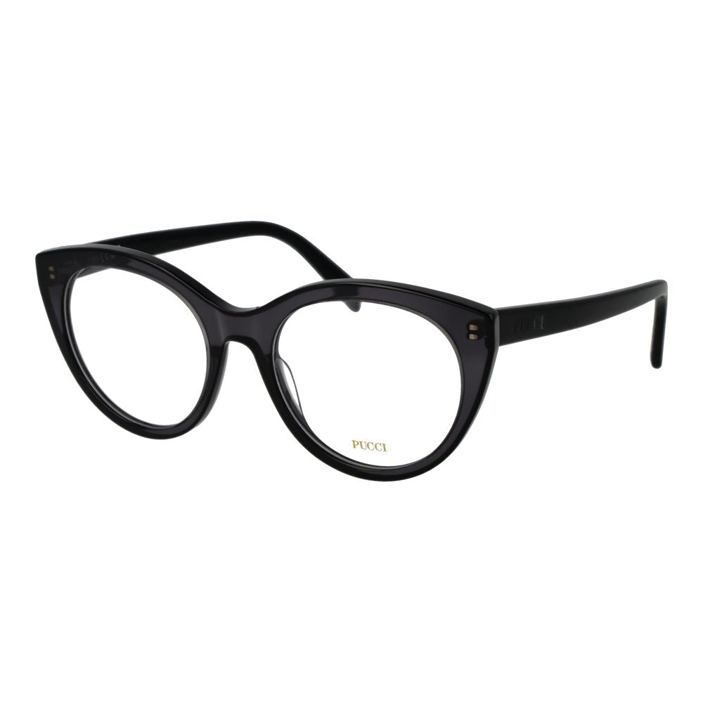 Emilio Pucci Black Plastic Glasses (Frames)