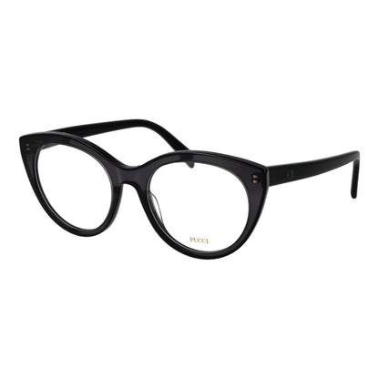 Emilio Pucci Black Plastic Glasses (Frames)