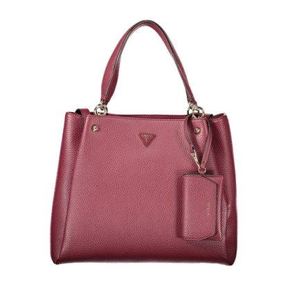 Guess Jeans Rosso Poliuretano Women's Bag