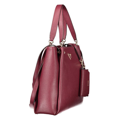 Guess Jeans Rosso Poliuretano Women's Bag