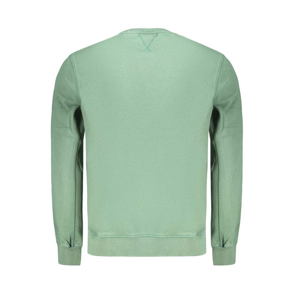 Pepe Jeans Verde Cotton Men's Sweatshirt
