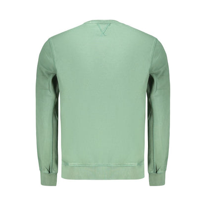Pepe Jeans Verde Cotton Men's Sweatshirt