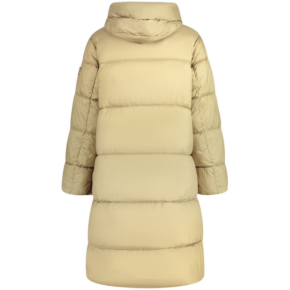Pepe Jeans Verde Poliestere Donna Jacket with Hood and Pockets