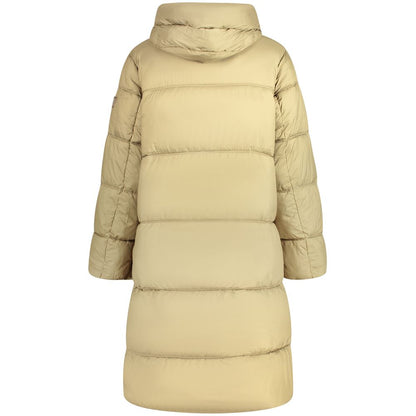 Pepe Jeans Verde Poliestere Donna Jacket with Hood and Pockets