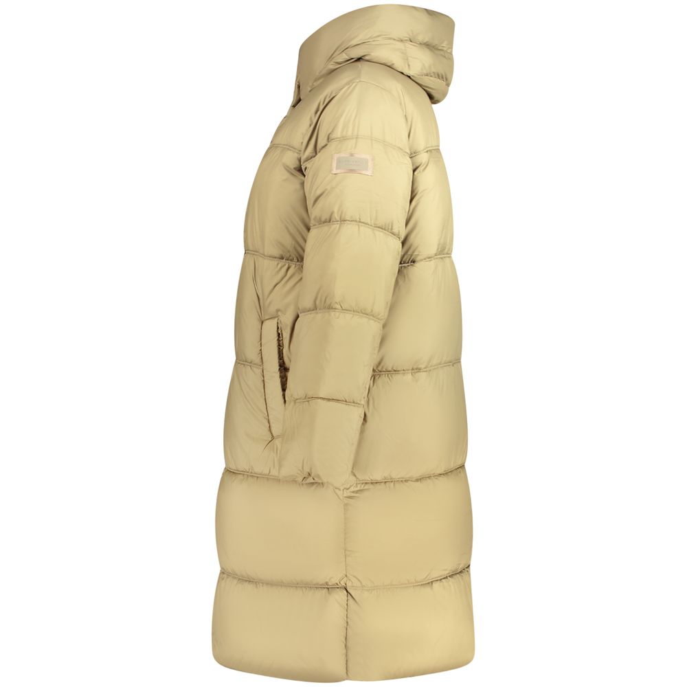 Pepe Jeans Verde Poliestere Donna Jacket with Hood and Pockets