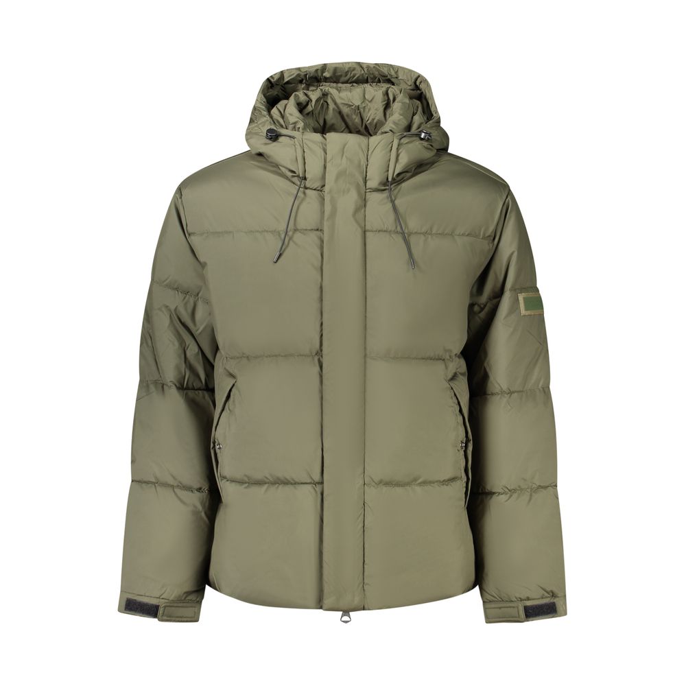 Pepe Jeans Verde Polyester Mens Jacket