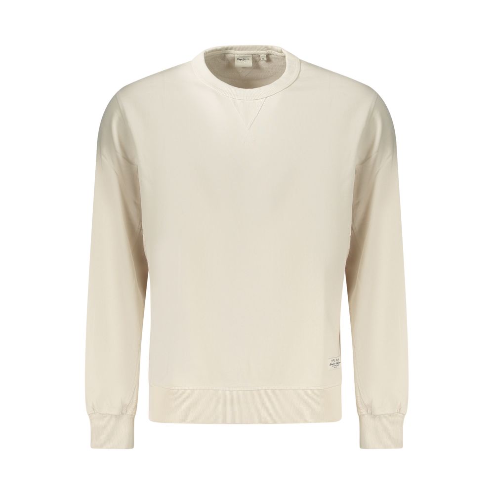 Pepe Jeans Bianco Cotton Men's Sweatshirt