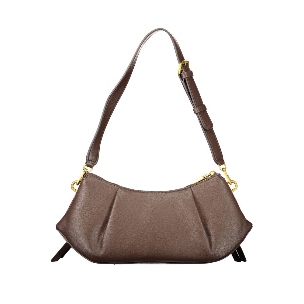 Guess Jeans Brown Polyester Women's Bag