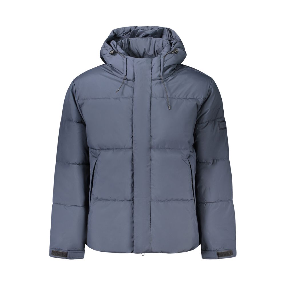Pepe Jeans Blue Poliestere Men's Jacket